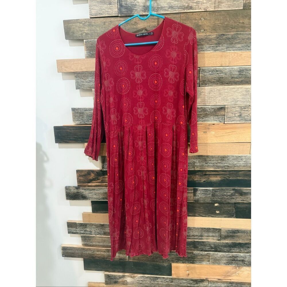 Gudrun Sjoden midi dress size Large